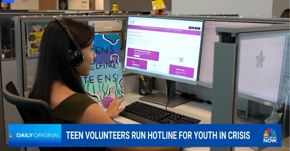 NBC News Now Teen Line Feature Story