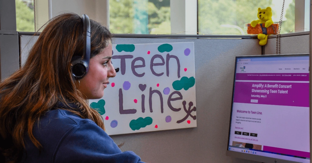 Teen Line on NPR Feature Image